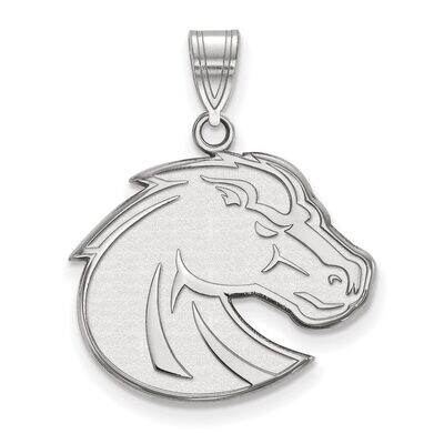 Boise State University Large Pendant Sterling Silver SS002BOS, MPN: SS002BOS, 886774679075