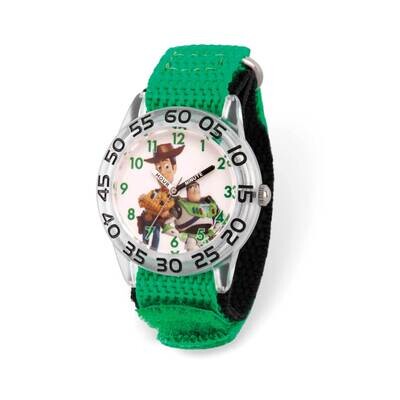 Disney Toy Story Woody/Buzz Time Teacher Kids Watch XWA6216, MPN: XWA6216, 842885110852