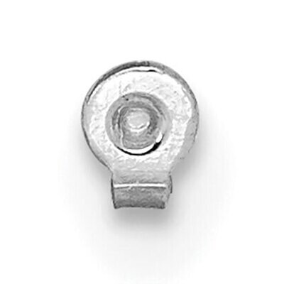 Earring Replacement Hoop Joint Component 14k White Gold WG2736, MPN: WG2736,