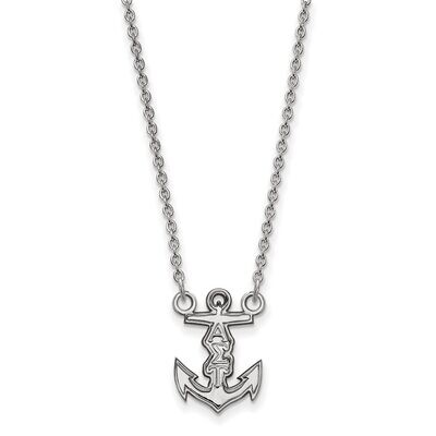 Alpha Sigma Tau Extra Small Pendant with 18 Inch Chain Sterling Silver SS039ALS-18, MPN: SS039ALS-1…