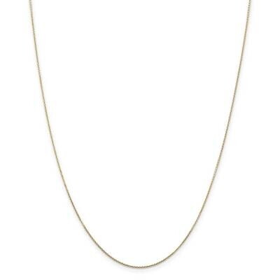 .8mm Diamond-Cut Round Open Link Cable Chain Anklet 10 Inch 14k Gold PEN202-10, MPN: PEN202-10, 883…