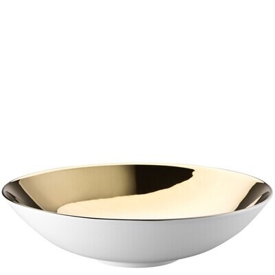 Rosenthal TAC 02 Skin Gold Vegetable Bowl Open 13 3/4 Inch 135 oz, MPN: 11280-403255-13335, 7909559…