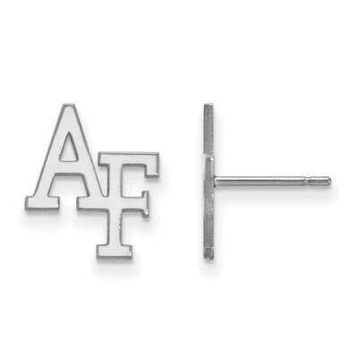 United States Air Force Academy Small Post Earring 10k White Gold 1W008USA, MPN: 1W008USA, 88677477…