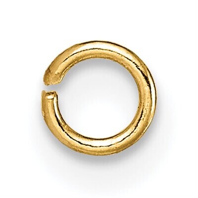 Round Jump Ring Setting 18k Yellow Gold 8Y2112, MPN: 8Y2112,