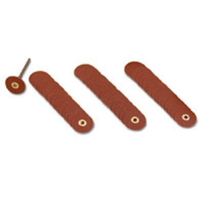 Box/100 Fine Grit 3/4 Adalox Aluminum Oxide Sanding Discs JT300, MPN: JT300,