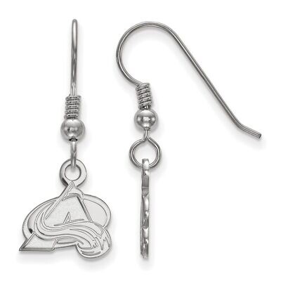 Colorado Avalanche x-Small Dangle Earring Wire Sterling Silver SS005AVA, MPN: SS005AVA, 886774957289