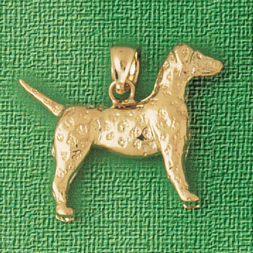 Dazzlers Jewelry Dachshund Dog Pendant Necklace Charm Bracelet in Yellow, White or Rose Gold 2105, …