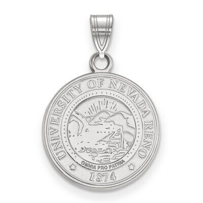 University of Nevada Medium Crest Pendant Sterling Silver SS007UNR, MPN: SS007UNR, 886774724645