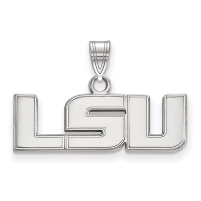 Louisiana State University Small Pendant Sterling Silver SS002LSU, MPN: SS002LSU, 886774688336