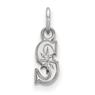 Seattle Mariners Extra Small Pendant Sterling Silver SS006MRN, MPN: SS006MRN, 886774624822