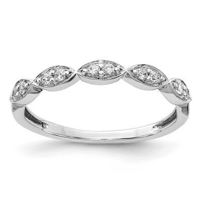 Ring 14k White Gold Diamond RM4305-015-WA, MPN: RM4305-015-WA, 883957311999