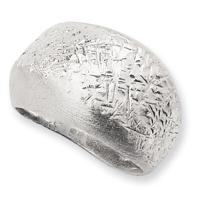 Fancy Ring Sterling Silver QV343-6
