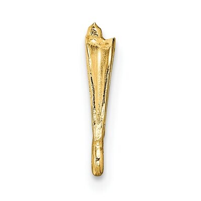 Casted with Ring Bail 14k Yellow Gold YG1521, MPN: YG1521,