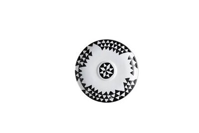 Rosenthal Magic Garden Black Seeds Ad Saucer 4 3/4 Inch, MPN: 10850-426315-14721, 790955368569