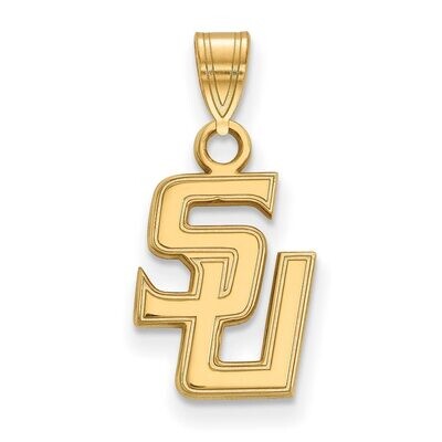 Samford University Small Pendant Gold-plated Silver GP005SMF, MPN: GP005SMF, 886774901374