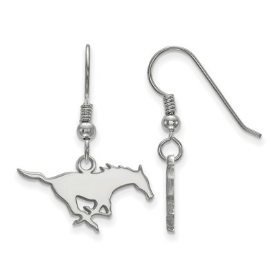 Southern Methodist University Small Dangle Earrings Sterling Silver SS006SMU, MPN: SS006SMU, 886774…