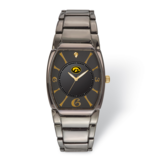 University of Iowa Executive Black-plated Watch UIA168, MPN: UIA168, 634401004154