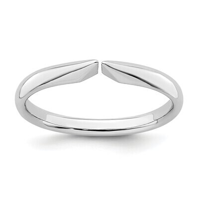 6-prong Comfort Fit Medium to Lightweight Shank Platinum PLSH53, MPN: PLSH53,