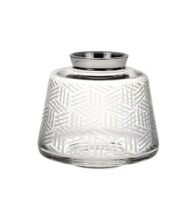 Vista Alegre Potto Small Vase With Platinum 48000834, MPN: 48000834, 5601266743394