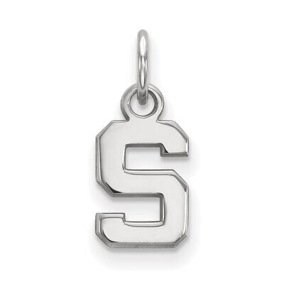 Michigan State University x-Small Pendant 14k White Gold 4W001MIS, MPN: 4W001MIS, 886774824314