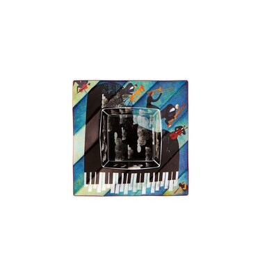 Vista Alegre Fur Beethoven Square Catchall Tray 21136780, MPN: 21136780, 5605414061026