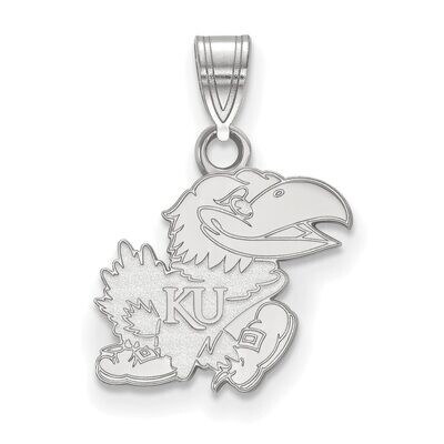 University of Kansas Small Pendant 14k White Gold 4W066UKS, MPN: 4W066UKS, 886774853390