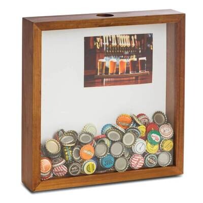 Bottle Cap Cork Shadow Box Mat Fits 4 x 6 Inch Picture GM21615, MPN: GM21615, 797140501107