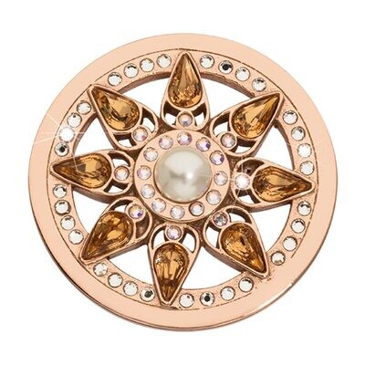 Nikki Lissoni Everlasting Star Rose Gold-plated 33mm Coin C1623RGM, MPN: C1623RGM, 8719075304129
