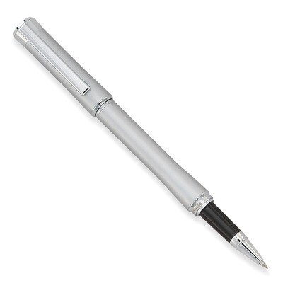 Charles Hubert Brushed Silver-tone Roller Ball Pen GM9174, MPN: GM9174, 811233018317