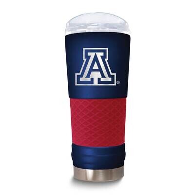 Collegiate Univeristy of Arizona Stainless Draft Tumbler GM26115-UAZ, MPN: GM26115-UAZ, 737538043550