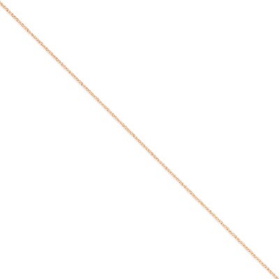 1.1mm Ropa Chain 18 Inch 14k Rose Gold RSC27-18, MPN: RSC27-18, 886774406367