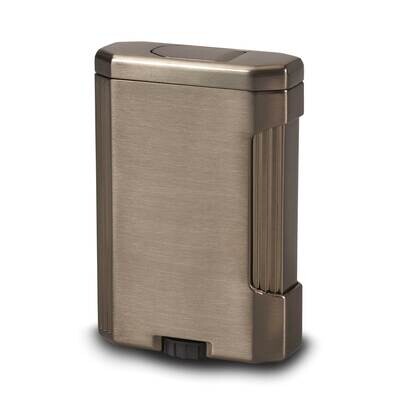Intrigue Triple Flame Table Lighter- Gun GM23336, MPN: GM23336, 894236019444