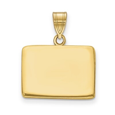 Colorado State Pendant Charm Gold-plated on Silver Engravable XNA707GP-CO, MPN: XNA707GP-CO, 886774…