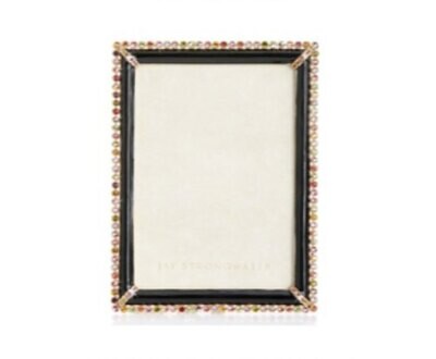 Jay Strongwater Stone Edge 4&quot; x 6&quot; Picture Frame SPF5510-250, MPN: SPF5510-250,