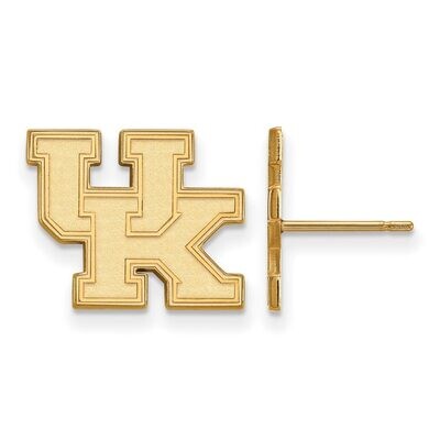 University of Kentucky Small Post Earring 10k Yellow Gold 1Y009UK, MPN: 1Y009UK, 886774807140