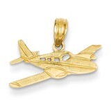 Cessna Plane Pendant 14k Gold K888, MPN: K888, 637218030934