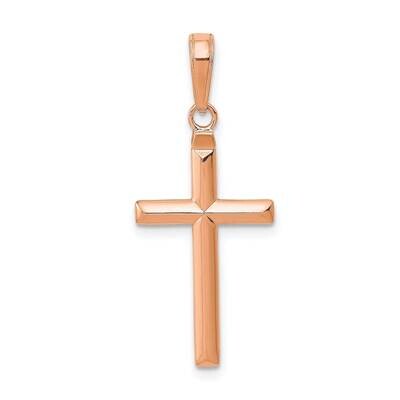 Reversible Latin Cross Pendant 14k Rose Gold C3865R, MPN: C3865R, 883957345475