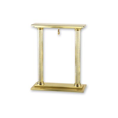 Charles Hubert 14k Gold-plated Brass Stand for Pocket Watch XWA1027, MPN: XWA1027, 811233010717