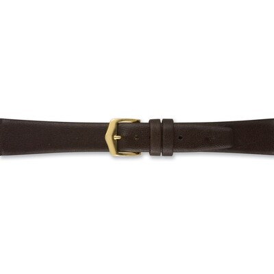 12mm Brown Classic Calfskin Watch Band  BA333-12, MPN: BA333-12,