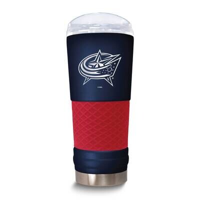 NHL Columbus Blue Jackets Stainless Draft Tumbler GM26118-BJA, MPN: GM26118-BJA, 737538302824