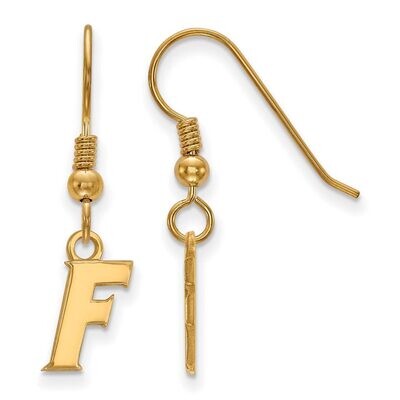 University of Florida x-Small Dangle Earring Wire Gold-plated Silver GP063UFL, MPN: GP063UFL, 88677…
