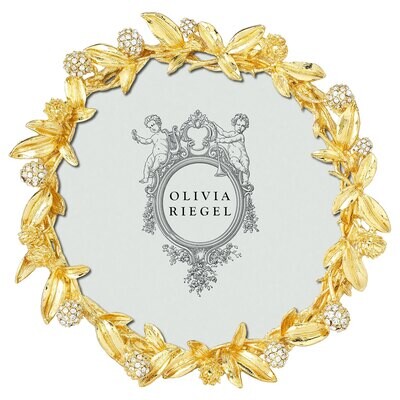 Olivia Riegel Gold Cornelia 4.5 Round Inch Picture Frame RT1079, MPN: RT1079, 817655018409