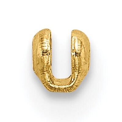 Earring Replacement Joint Component 14k Yellow Gold YG2473, MPN: YG2473,