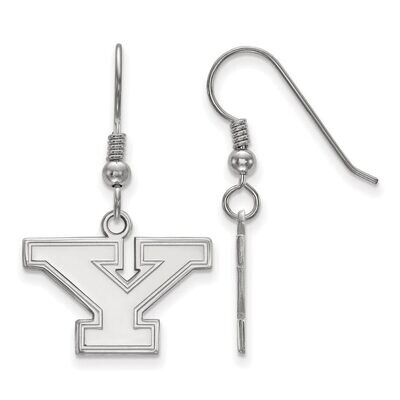 Youngstown State University Small Dangle Earring Wire Sterling Silver SS003YSU, MPN: SS003YSU, 8867…