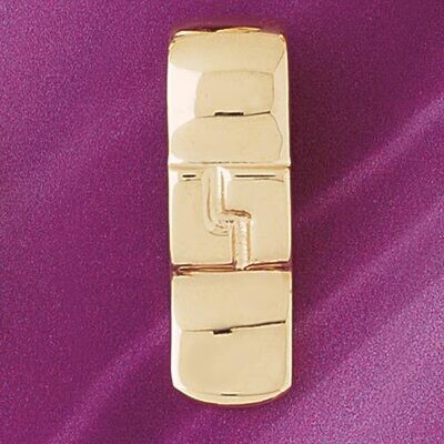 Dazzlers Jewelry Slide Pendant Necklace Charm Bracelet in Yellow, White or Rose Gold 4179, MPN: DZ-…