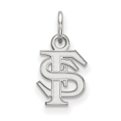 Florida State University x-Small Pendant 14k White Gold 4W001FSU, MPN: 4W001FSU, 886774823935