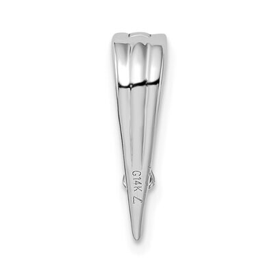 Pearl Enhancer Pendant Setting 14k White Gold WG1482, MPN: WG1482,