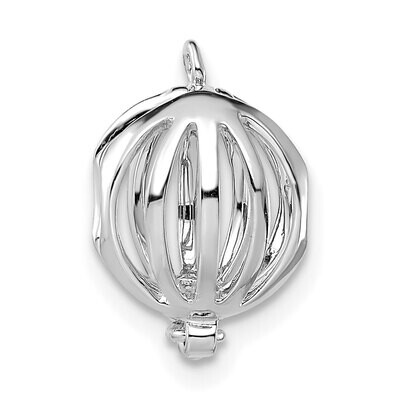 Pearl Enhancer Pendant Setting 14k White Gold WG1490, MPN: WG1490,