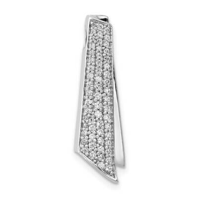 1/3Ct. Diamond Fancy Chain Slide 14k White Gold PM3894-030-WA, MPN: PM3894-030-WA, 883957502694