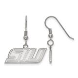 Southern Illinois University Extra Small Dangle Earring Wire Sterling Silver SS005SIU, MPN: SS005SI…